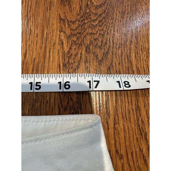 NYDJ Women's White Bermuda Shorts - Picture 9 of 11